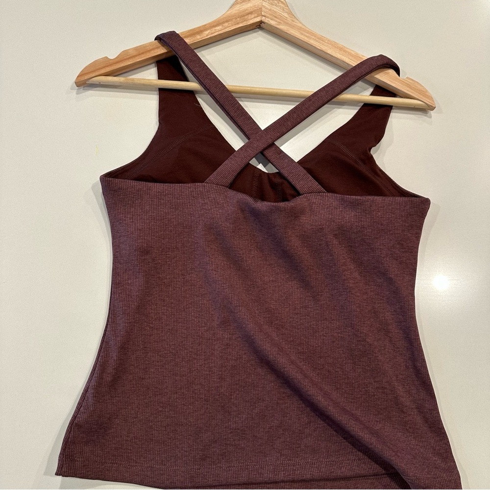 Gap Brown Workout‎ Tank Size Small - Picture 3 of 7